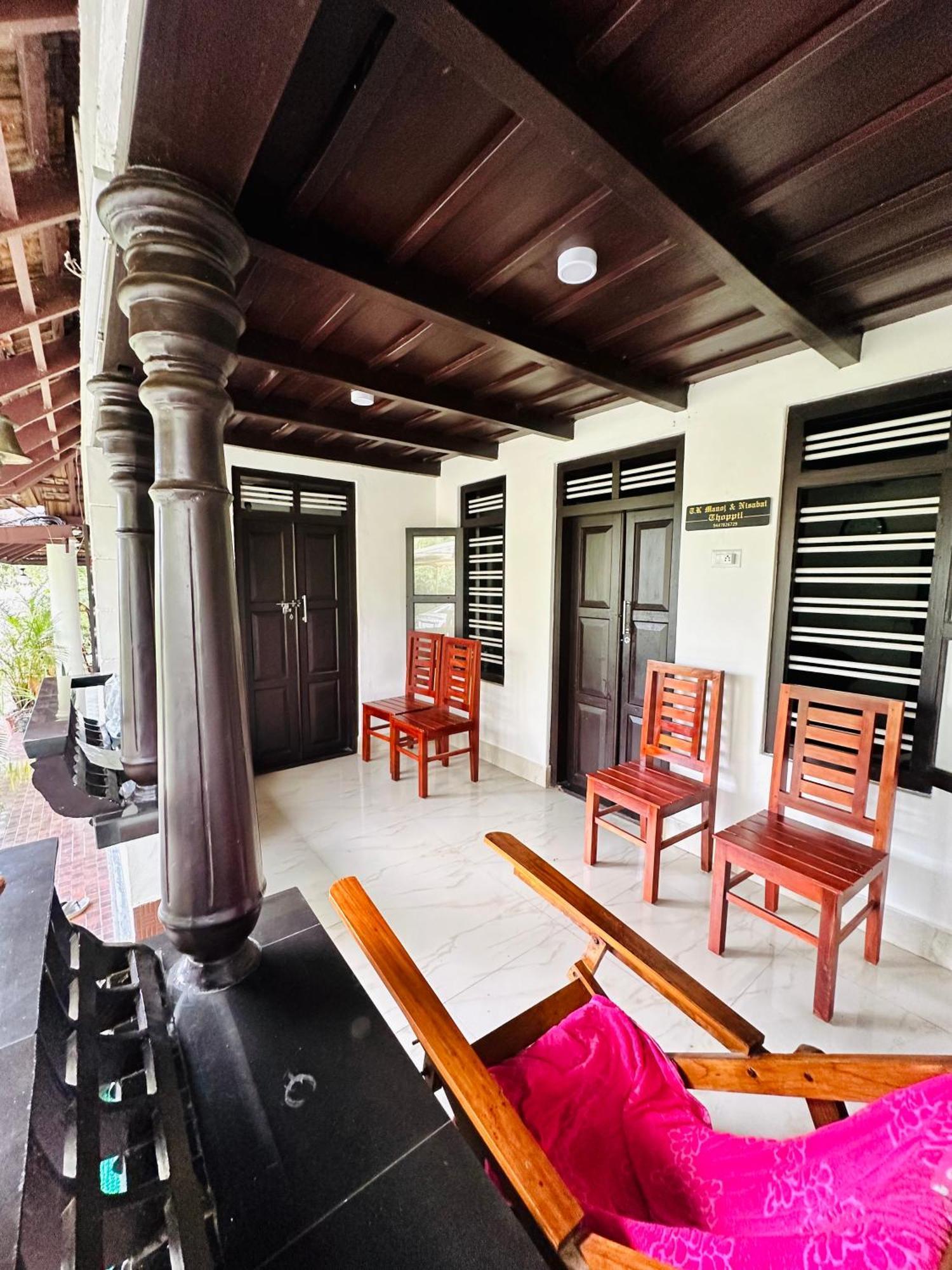 Thoppil Homestay Муннар Екстер'єр фото